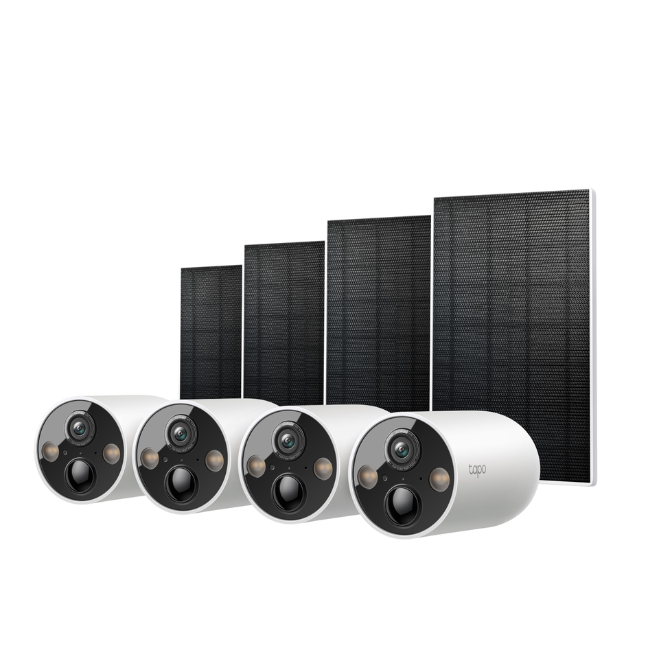TP Link Tapo Outdoor Battery Powered Wireless 2K Security Camera