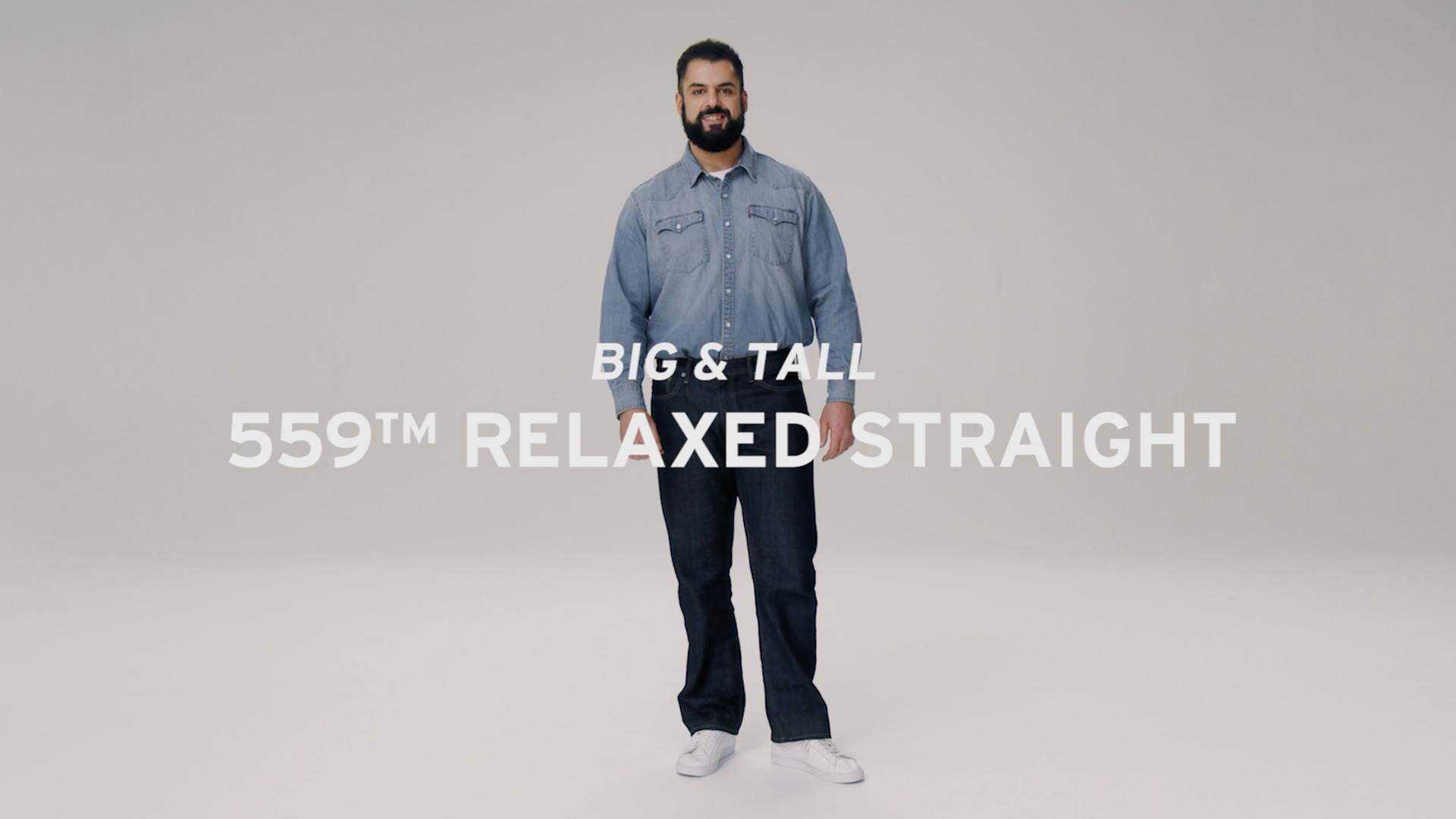 levis 559 big and tall black