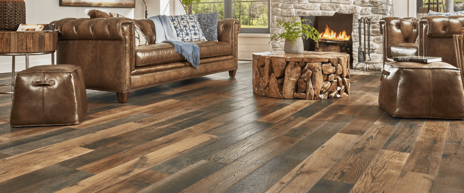 Pergo Timbercraft Wetprotect Antique, Laminate Flooring Reclaimed Wood Effect