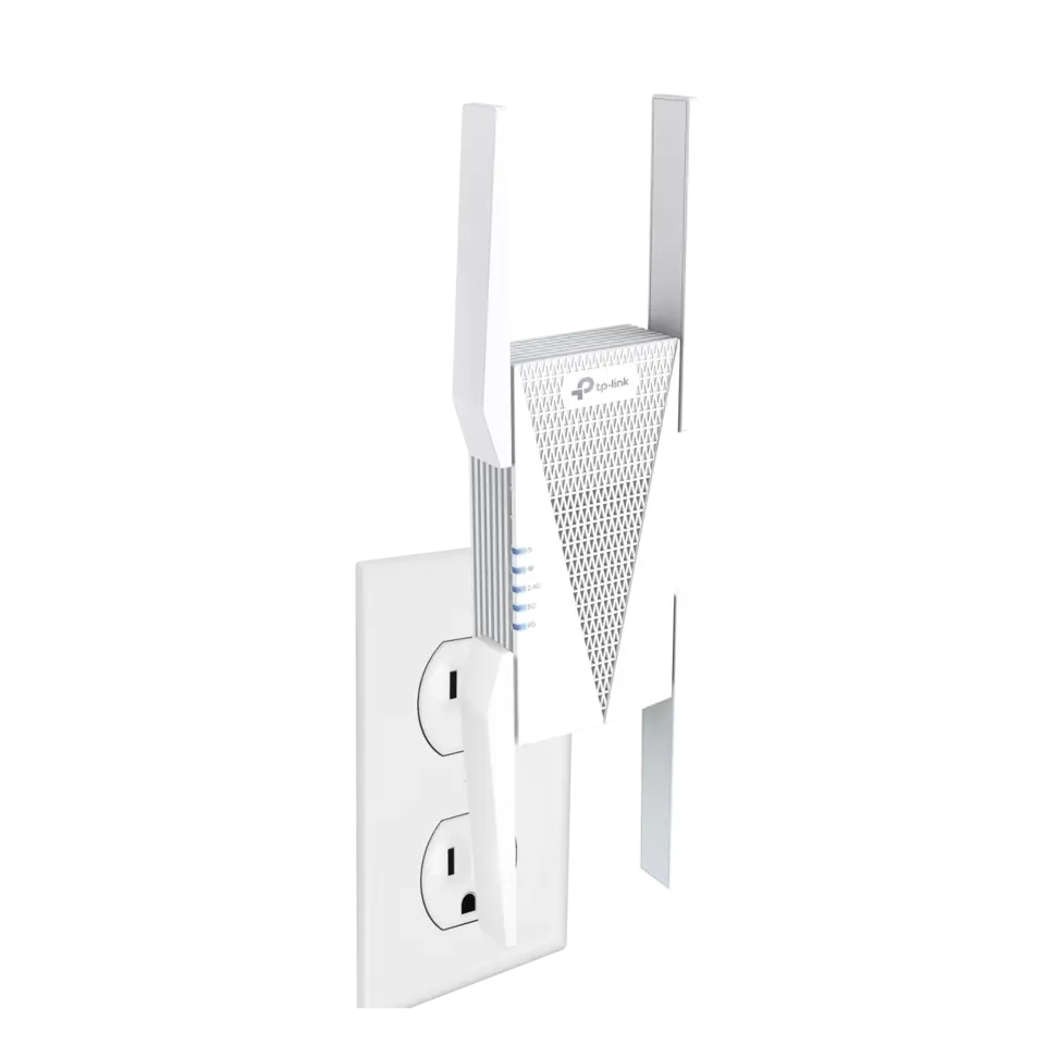TP Link AXE5400 Tri Band Mesh Wi Fi 6E Range Extender White - Best Buy