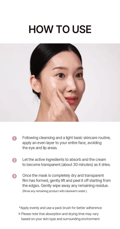 Collagen Glass Skin Mask