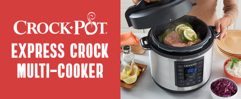 Crockpot Express Easy Release XL Pressure Multicooker by Sunbeam (CPE310) -  Commercial Supplies Ltd (CSL)