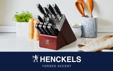 Henckels Forged Accent 15-pc Knife Block Set