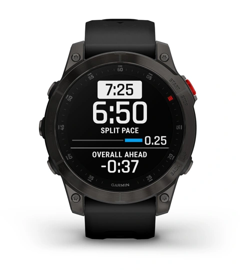 Garmin Epix™ (Gen 2) - Sapphire Smartwatch - Black | Rogue