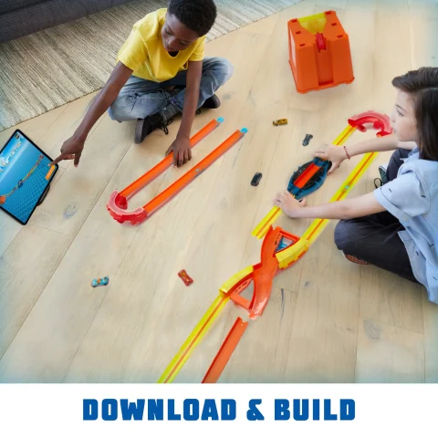 Hot Wheels Track Builder Unlimited Set with Power Boost Box, Stunt Launch,  and Dual Booster Starter - Walmart.com