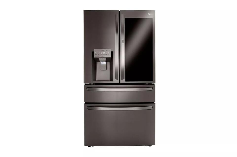 LRMVC2306S in Stainless Steel by LG in Schenectady, NY - 23 cu. ft. Smart  wi-fi Enabled InstaView™ Door-in-Door® Counter-Depth Refrigerator with Craft  Ice™ Maker