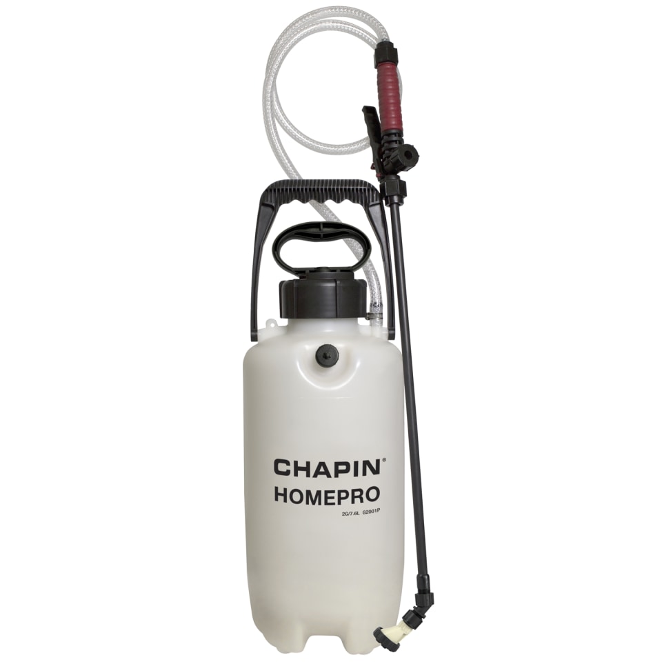 NEW MOSSY OAK CHAPIN 67020 2-Gallon Hand Held Poly Tank Sprayer for Food Plots 