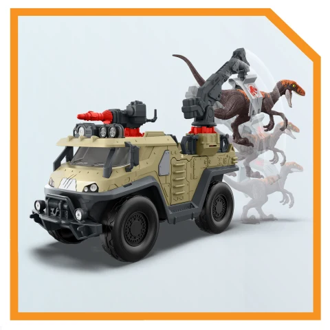 Jurassic World - Jada - Mercedes-Benz G 63 AMG 6x6 - vehicule metal 1:24ème