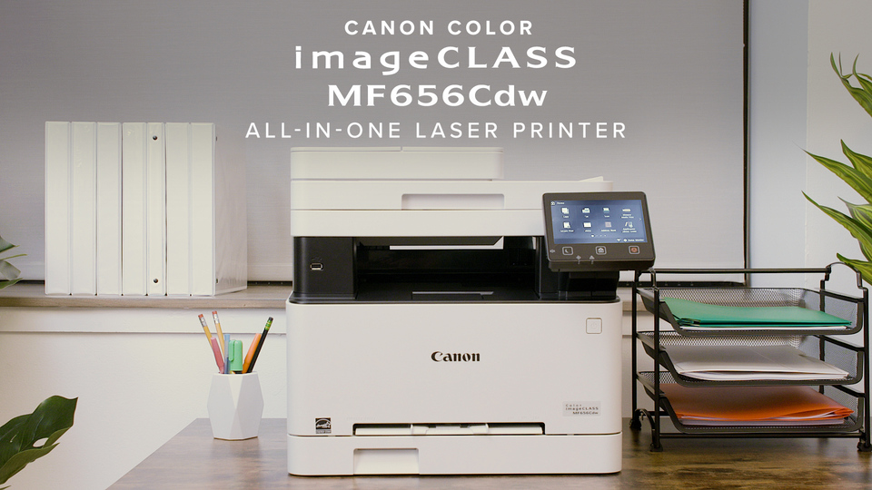 thumbnail video image 2 of Canon Color imageCLASS MF656Cdw ‐ All in One, Wireless, Duplex Laser Printer, 2 of 10
