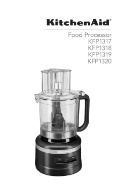 KitchenAid KFP1319 Food Processor review