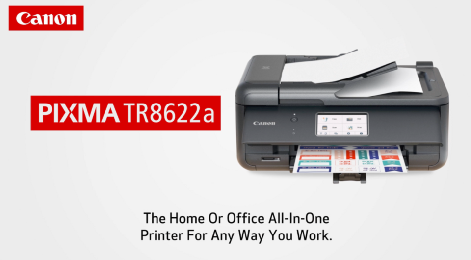 PIXMA TR8622a Office Inkjet All-in-One Wireless Printer - Walmart.com