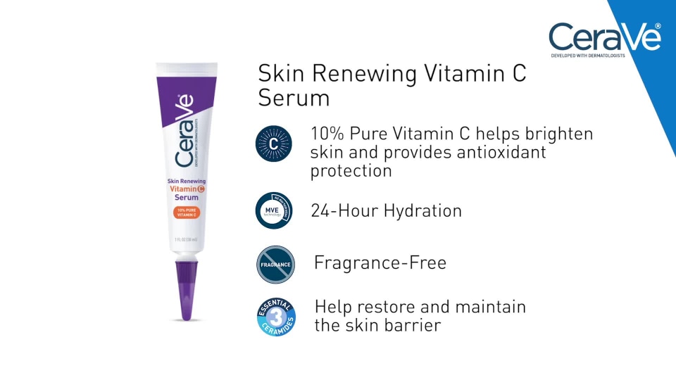 cerave antioxidant serum