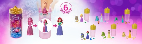 Royal Color Reveal - Disney Princess →