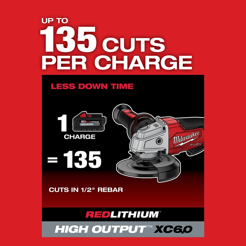 Milwaukee Tool - M18 FUEL™ 4-1/2