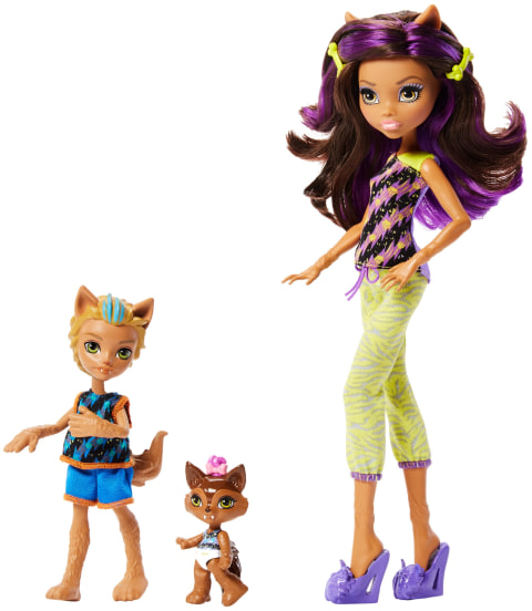 monster high clawdeen brother