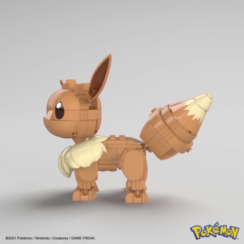 Mega Pokemon Jumbo Eevee – Mattel Creations