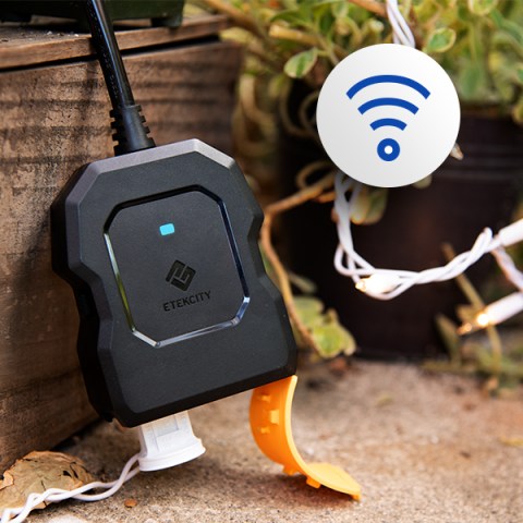 Etekcity Smart Outdoor WiFi Outlet Plug (15A)