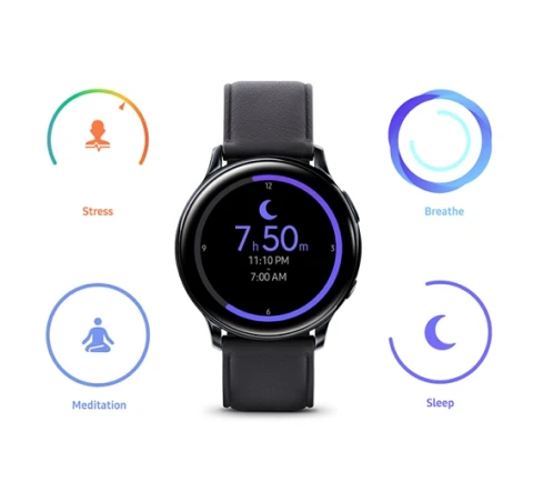 Samsung Galaxy Watch Active2 Smartwatch 44mm in deals Black