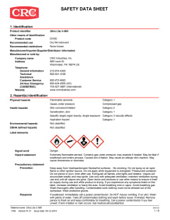 030073) Q-Silicone Spray - CRC Industries