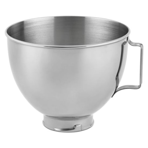  Gdrtwwh Stainless Steel Bowl for KitchenAid 4.5-5 Quart Tilt-Head  Stand Mixer,Replacement with KitchenAid Mixer Bowl, Dishwasher Safe: Home &  Kitchen