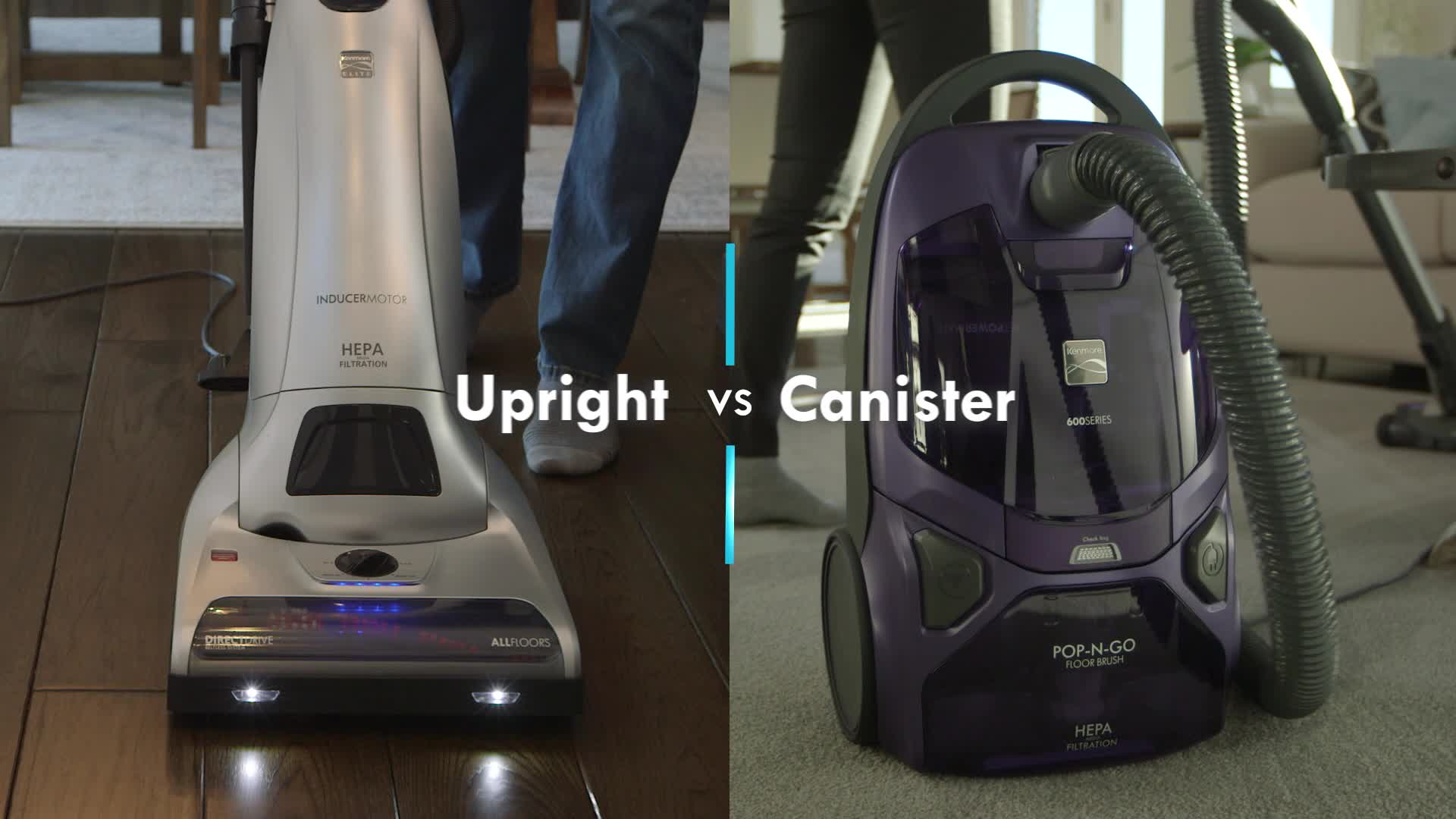 Kenmore Friendly Upright Bagless 2Motor Crossover Max Beltless Vacuum