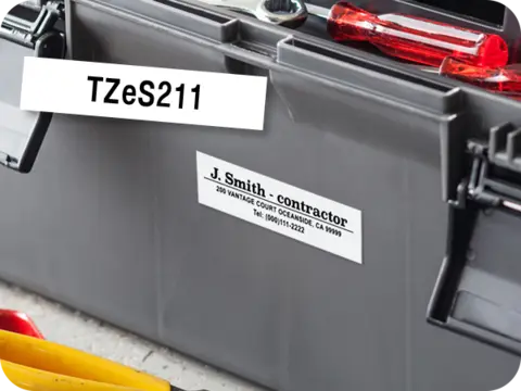TZES211 | LabelMakersPrinters | By Brother