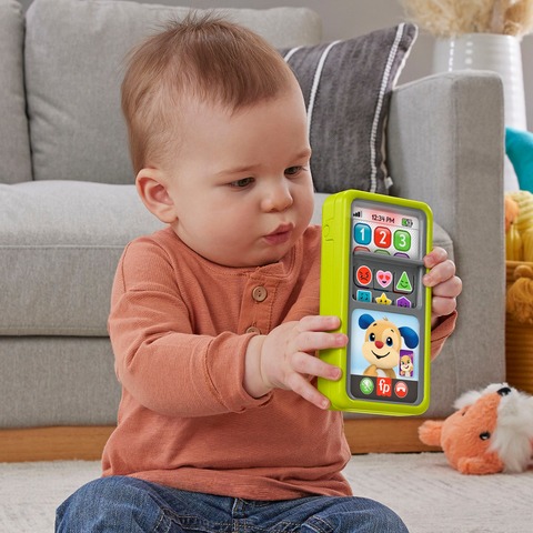 Fisher-Price Laugh & Learn 2-in-1 Slide To Learn Smartphone - Shop