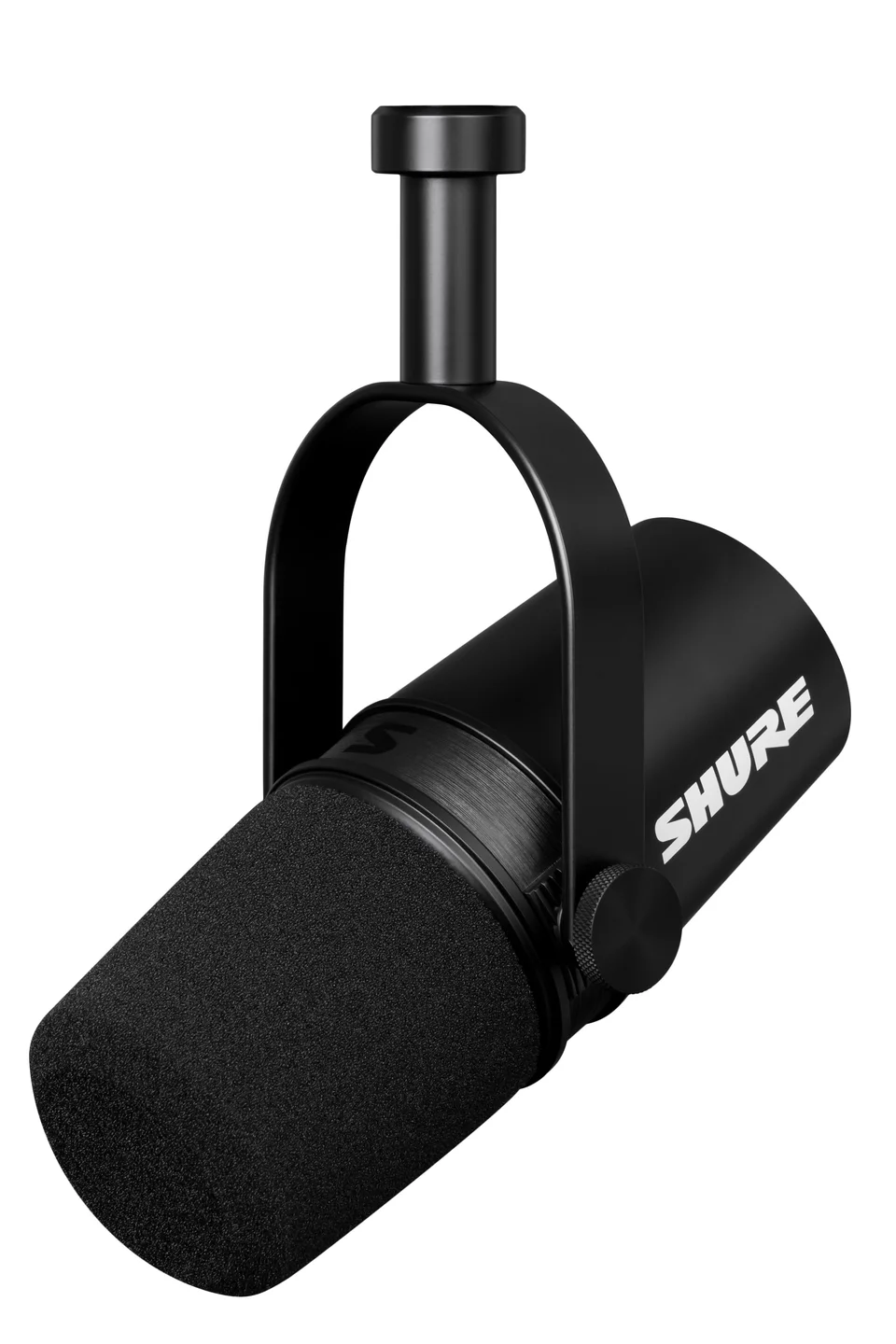 SHURE Black Podcasting Microphone with XLR Connector (MV7X