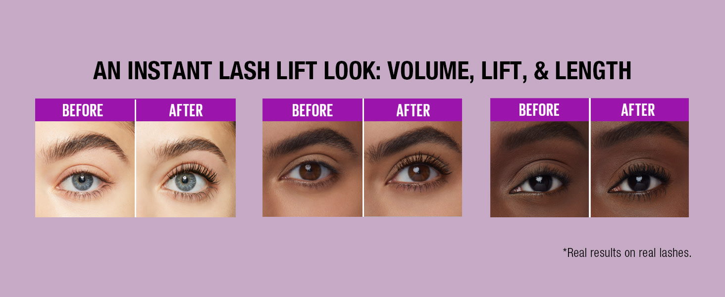 Maybelline Falsies Lash Lift Mascara Washable Blackest Black 1 Ct Meijer