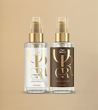 Oil Reflections Light Oil Serum to add smoothness and shine