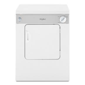 Whirlpool® Compact Front Load Electric Dryer-White