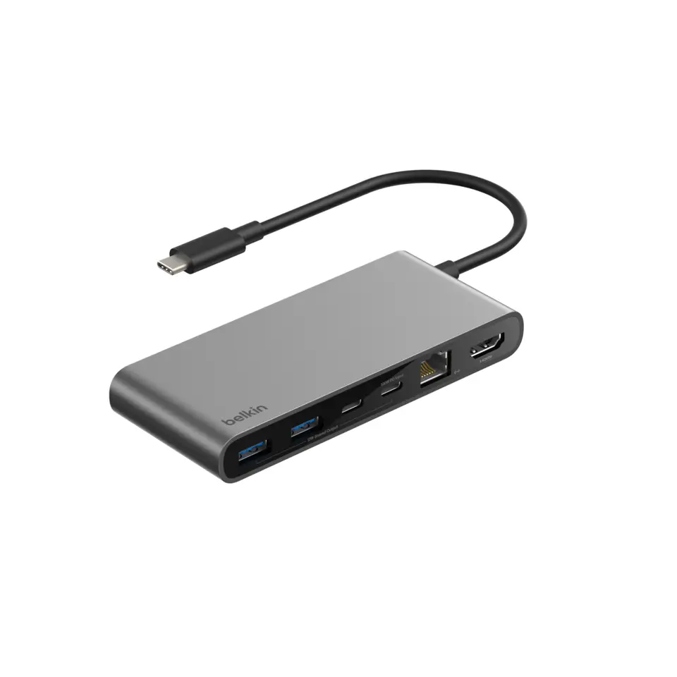 Belkin 8-in-1 USB-C Hub - Thumbnail 3