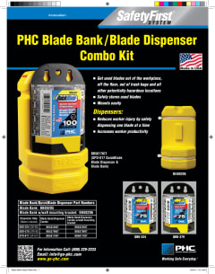 Stanley 11-080 Blade Disposal Container