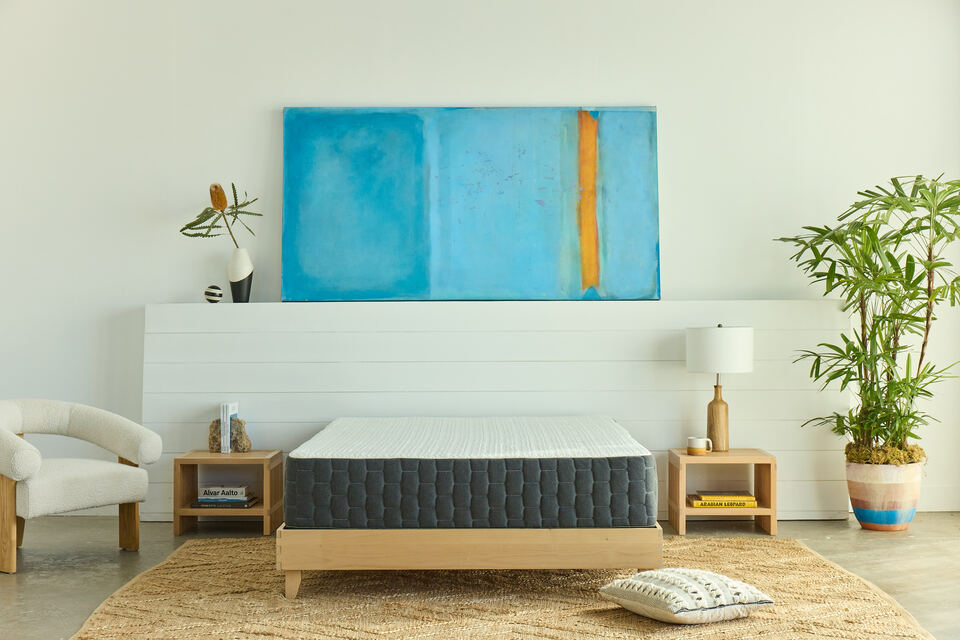 simply modern hybrid gel mattress