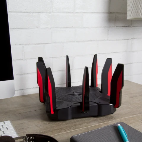 TP-LINK Archer AX11000 Wi-Fi 6 Tri-Band Gigabit Gaming Router; MU