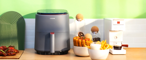 COSORI Smart Air Fryer, Lite 4-Quart Compact 7-in-1 Oven, Preheat