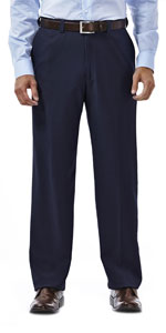 Haggar E-CLO Stria Mens Classic Fit Dress Pleated Pant - JCPenney
