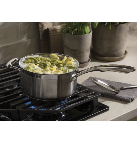PGP7030SLSS by GE Appliances - GE Profile™ 30 Built-In Gas Cooktop with 5  Burners and an Optional Extra-Large Cast Iron Griddle
