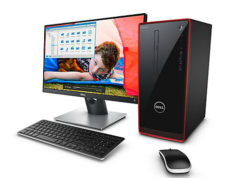 Dell Inspiron Desktop, AMD A10-8700p, 3.2Ghz, Radeon R9 360 2GB