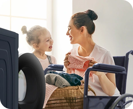Samsung Bespoke 27 in. 7.8 cu. ft. Smart Stackable Ventless