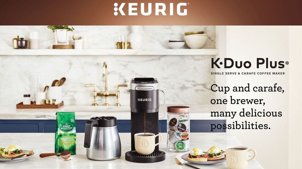 Keurig® Brewer K-Duo Plus Coffee Maker - Black, 1 ct - Fry's Food Stores