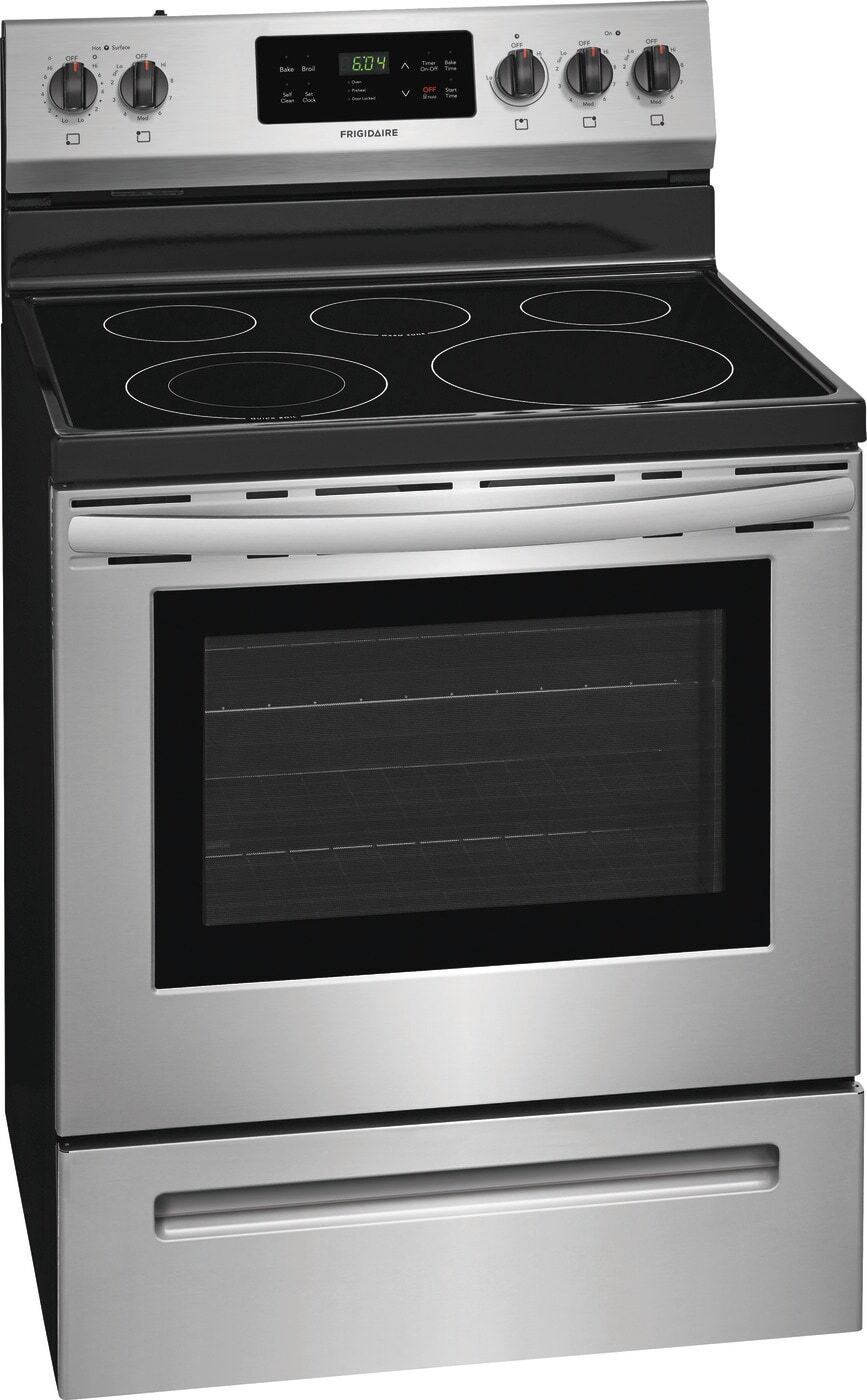 Frigidaire Professional 30 Inch Smoothtop Electric Cooktop - Stainless  Steel