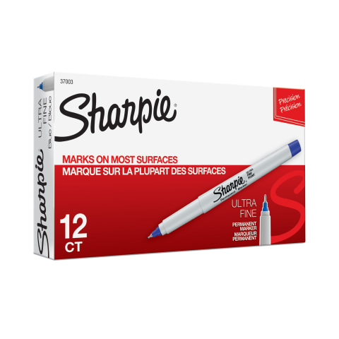 Ultra Fine Tip Permanent Marker by Sharpie® SAN2082960