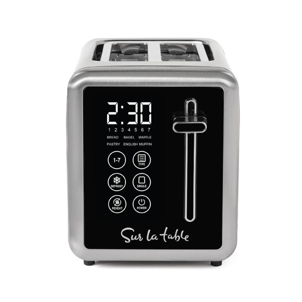 Sur La Table Touchscreen 2 Slice Toaster