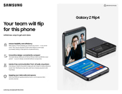 SAMSUNG Galaxy Z Flip 4, 256GB, Unlocked Android Smartphone SAMSUNG Galaxy Z Flip 4, 256GB, Unlocked Android Smartphone