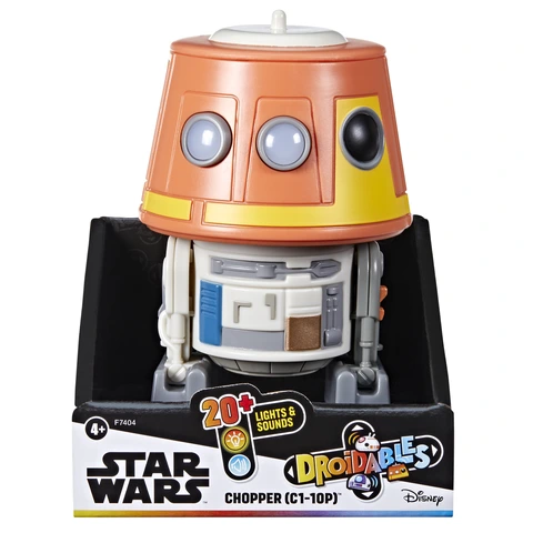 Star Wars: Interactive Galactic Droidables Chopper C1-10P Star Wars: Interactive Galactic Droidables Chopper C1-10P