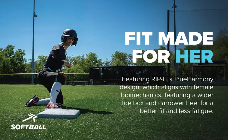 Crampon de softball en métal Ringor SwiftStep Pro | Spike femme Crampon de softball en métal Ringor SwiftStep Pro | Spike femme