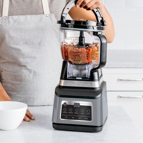 Ninja® Professional Plus Kitchen System with Auto-iQ® and 72 oz.* Total  Crushing® Blender Pitcher , BN800