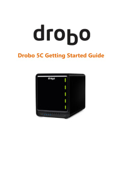 Drobo 5C 5-Bay 3.5