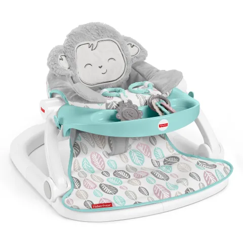Fisher price sit me up chair with tray hotsell